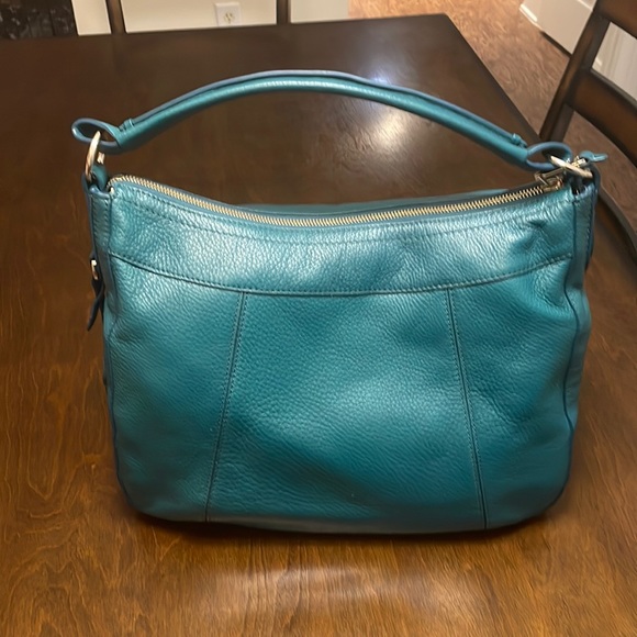 Cole Haan Handbags - Cole Haan green hand bag, used in perfect condition
